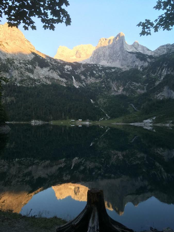 Andrea Schmaranzer - Privatzimmer Gosau Exterior photo